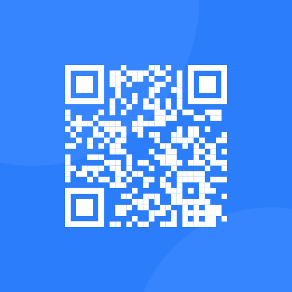 Codice QR per accedere a Frontend Mentor
